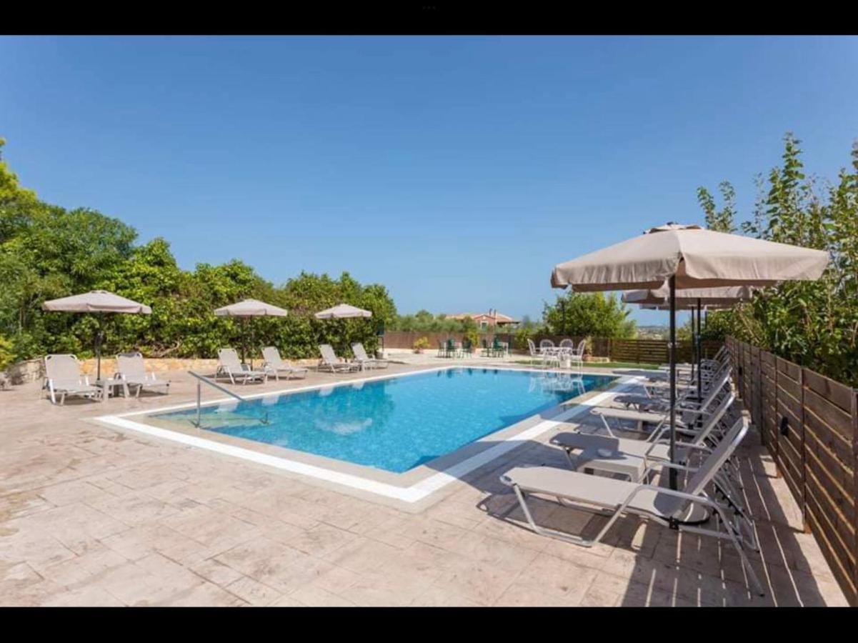 Villa San Andreas Laganas Ngoại thất bức ảnh