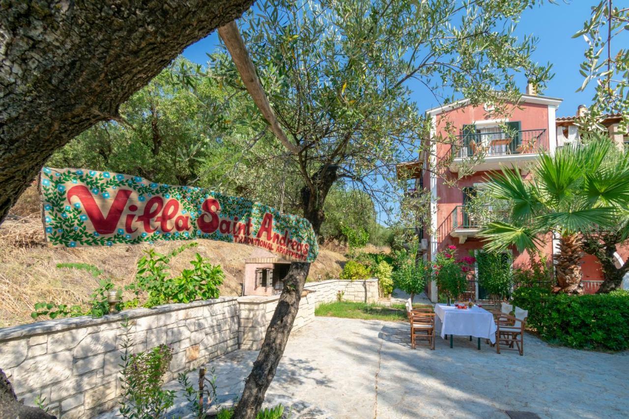 Villa San Andreas Laganas Ngoại thất bức ảnh